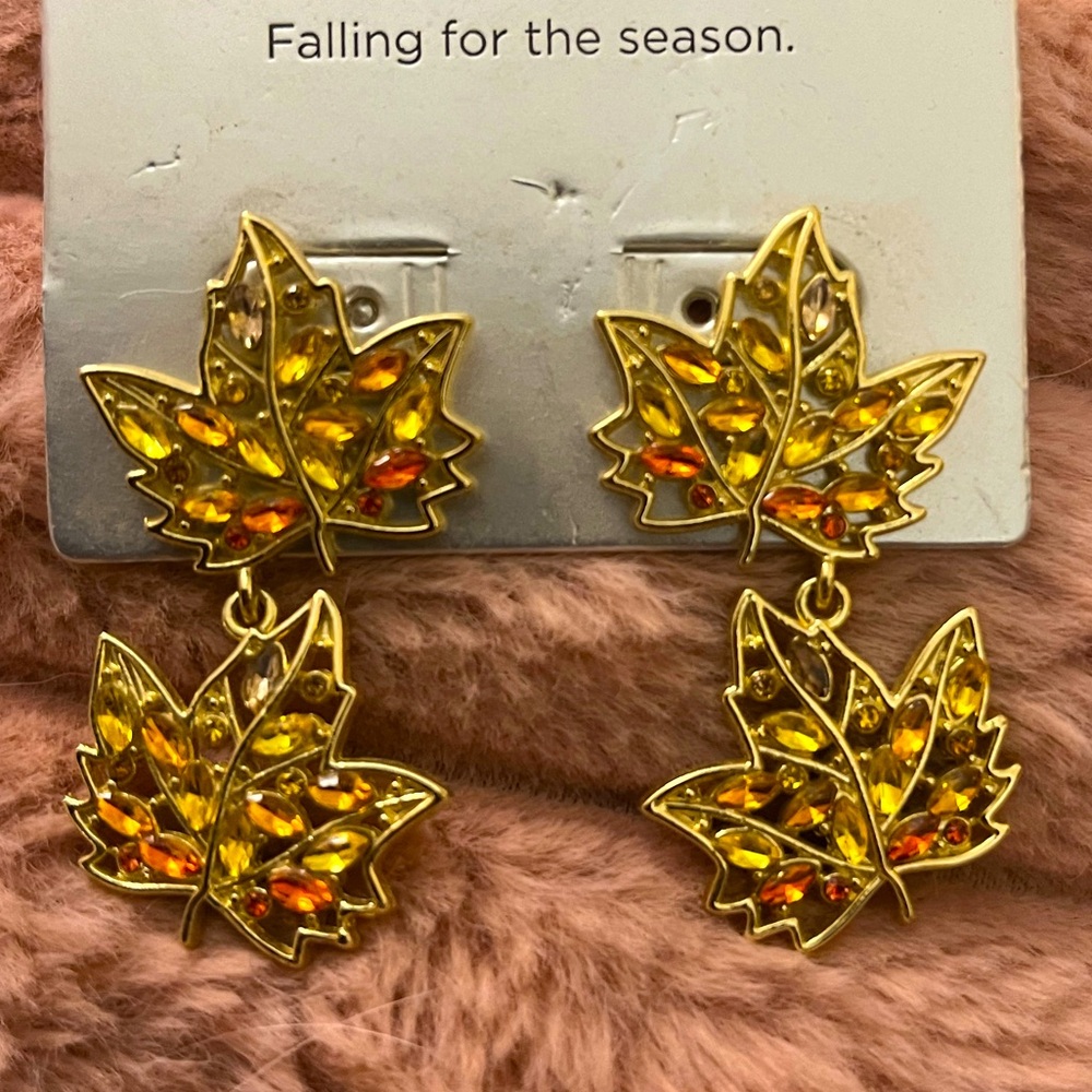 🍁❤️🍁BaubleBar Fallin’ in Love with Fall🍁❤️🍁 💰 Bundle Earrings Discount 💰